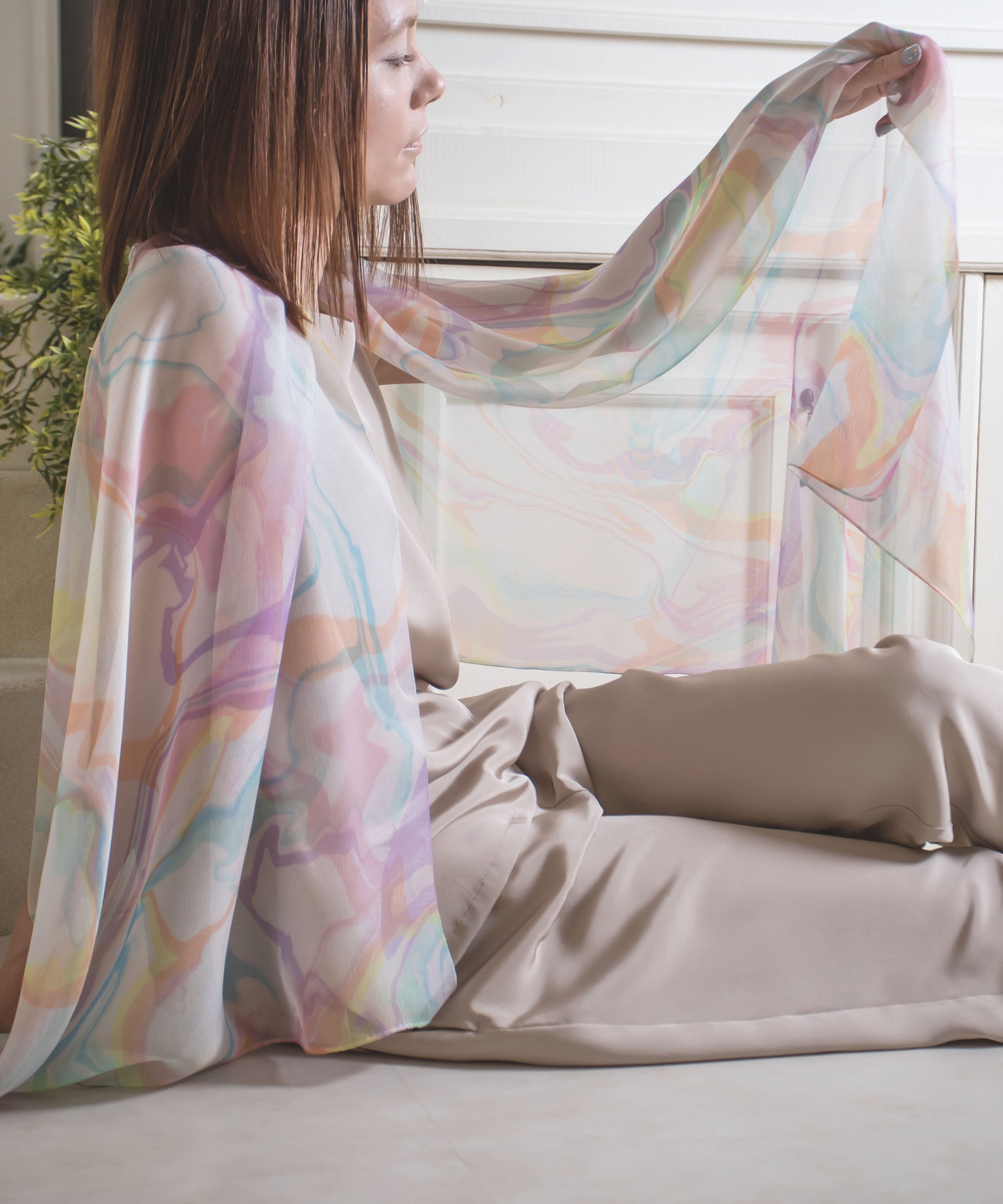 創造の彼方へ フリーレインボーストール