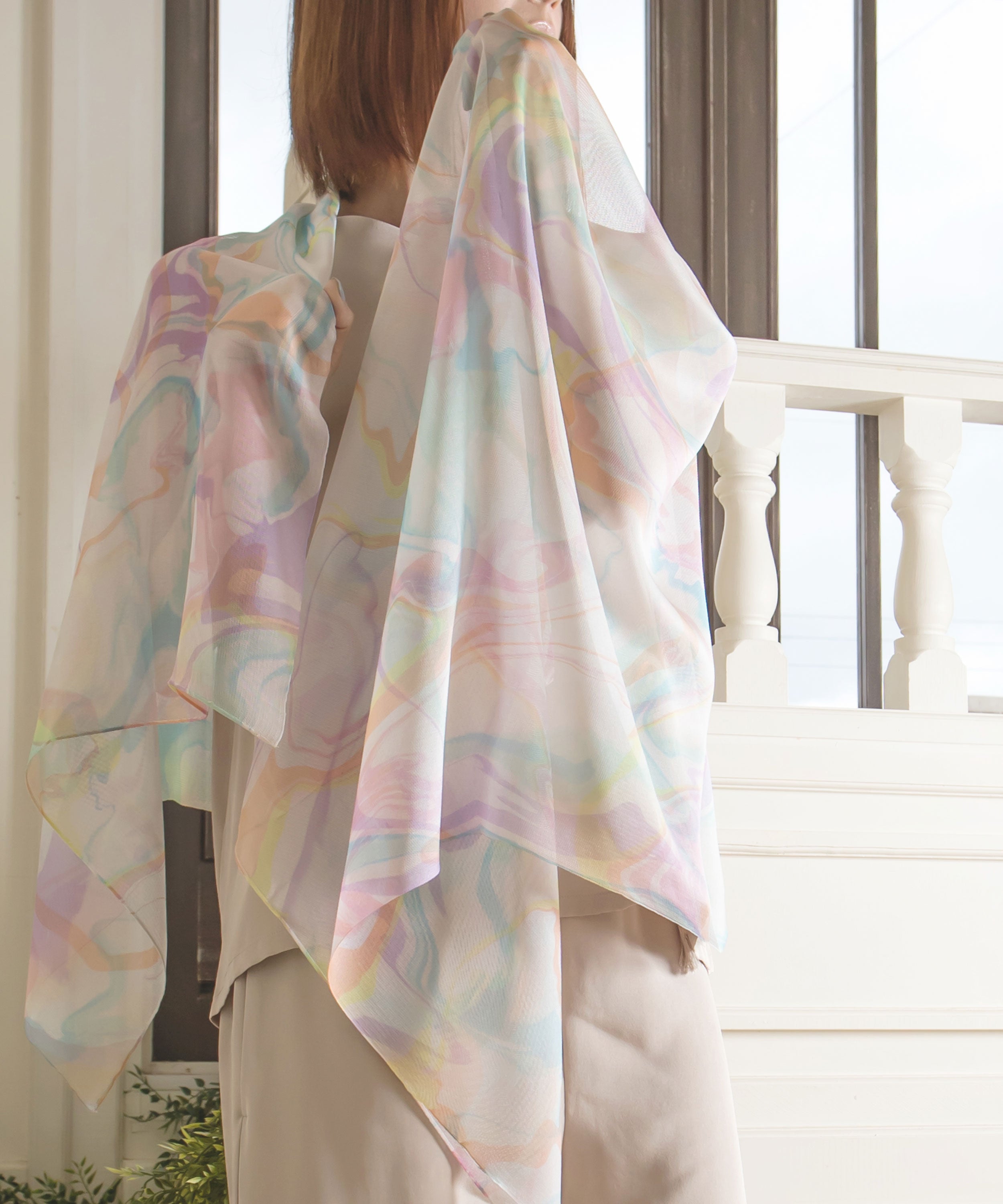 創造の彼方へ フリーレインボーストール