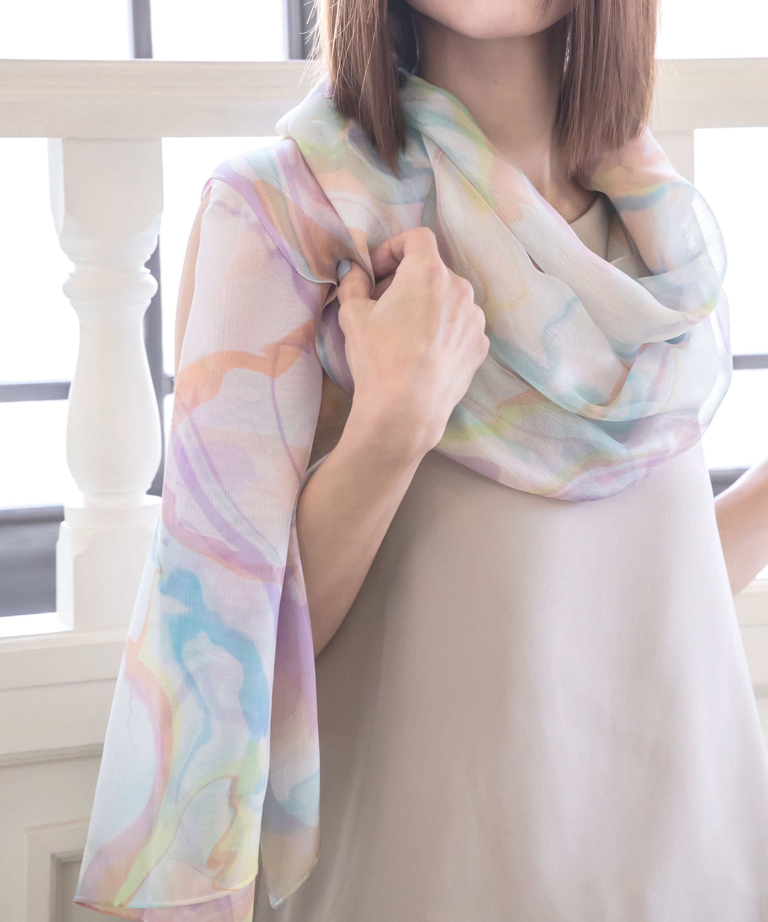 創造の彼方へ フリーレインボーストール