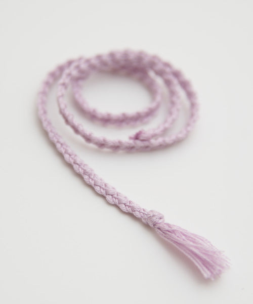 マスク用シルクの編み紐2本セット