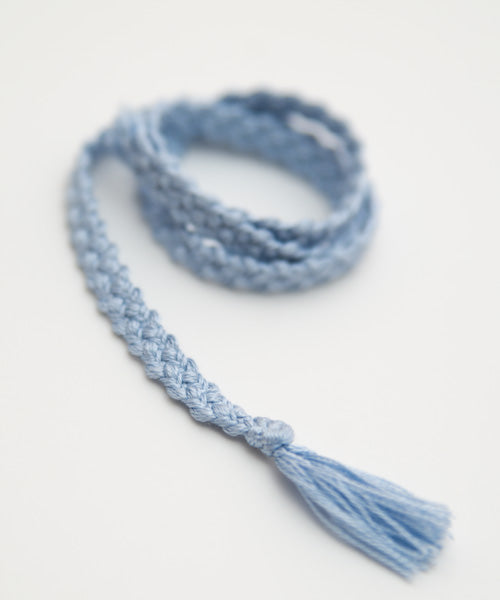マスク用シルクの編み紐2本セット