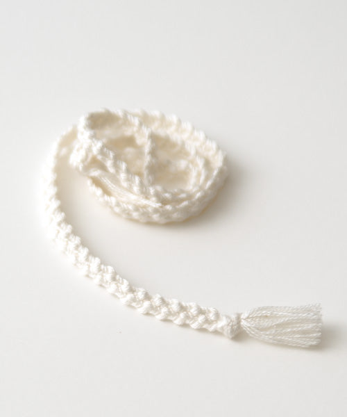 マスク用シルクの編み紐2本セット