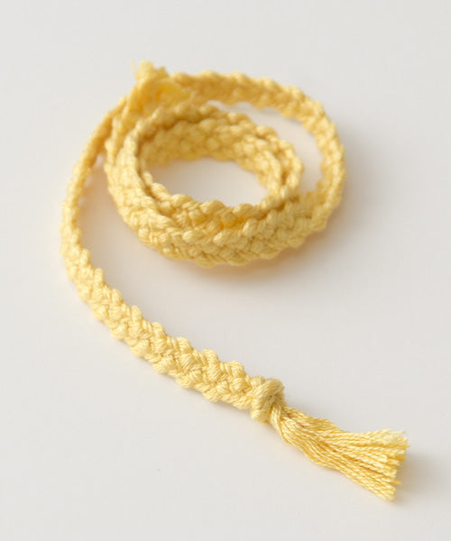 マスク用シルクの編み紐2本セット