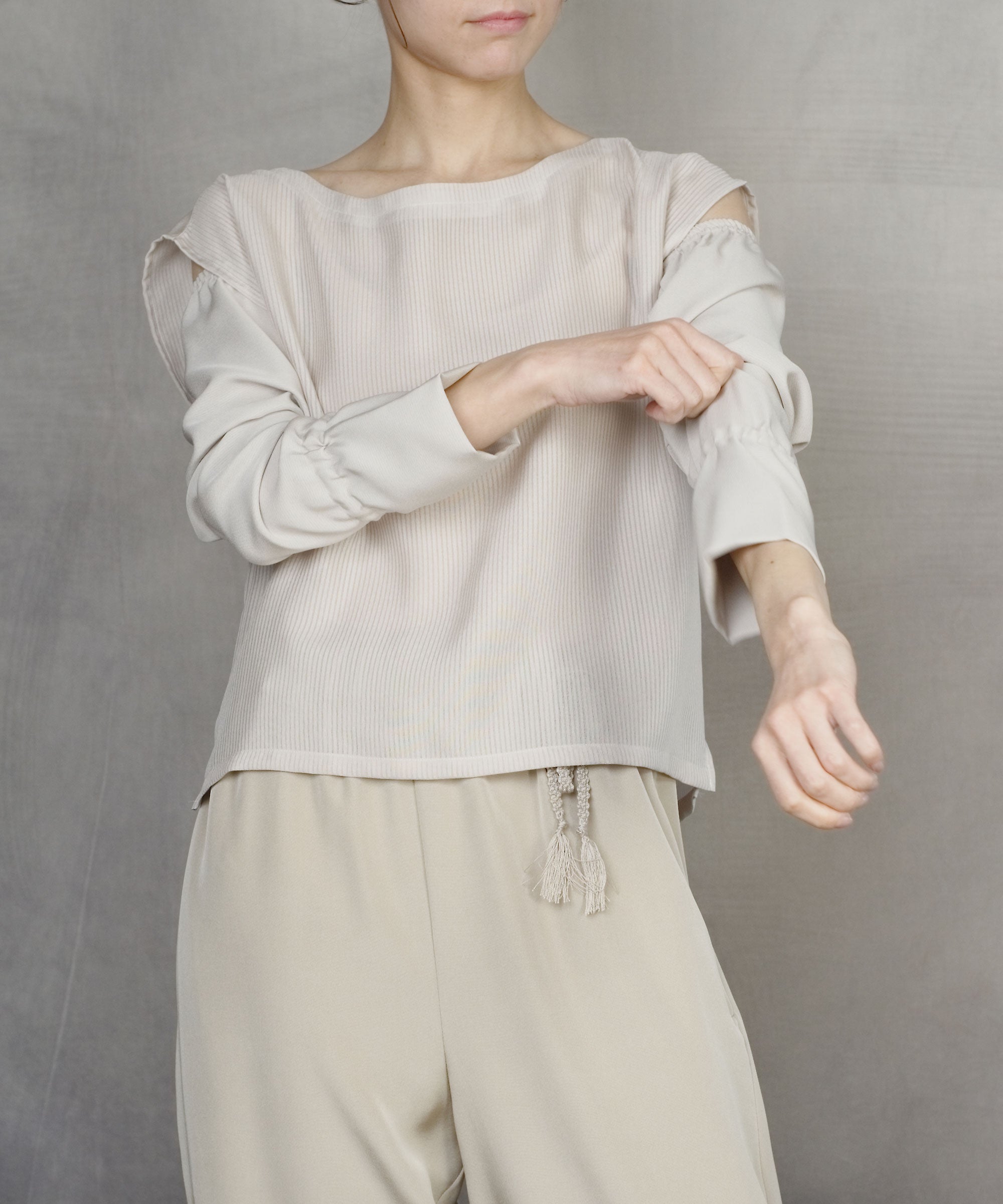 シルクのアームカバー