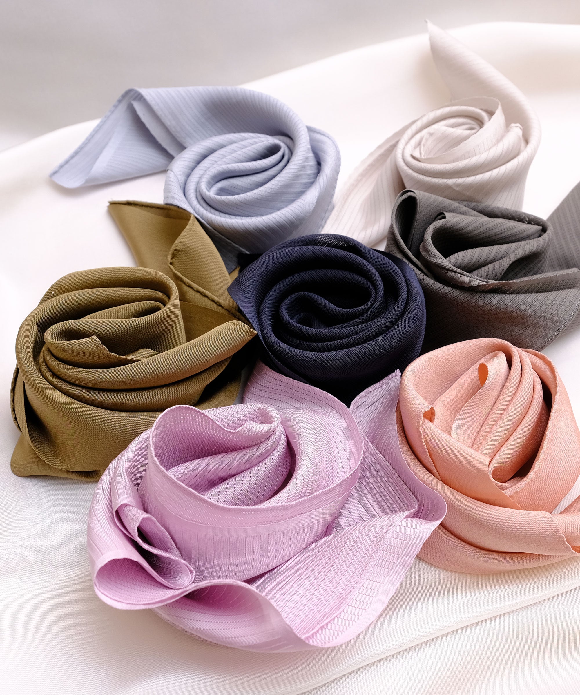 光と風のポケットチーフ