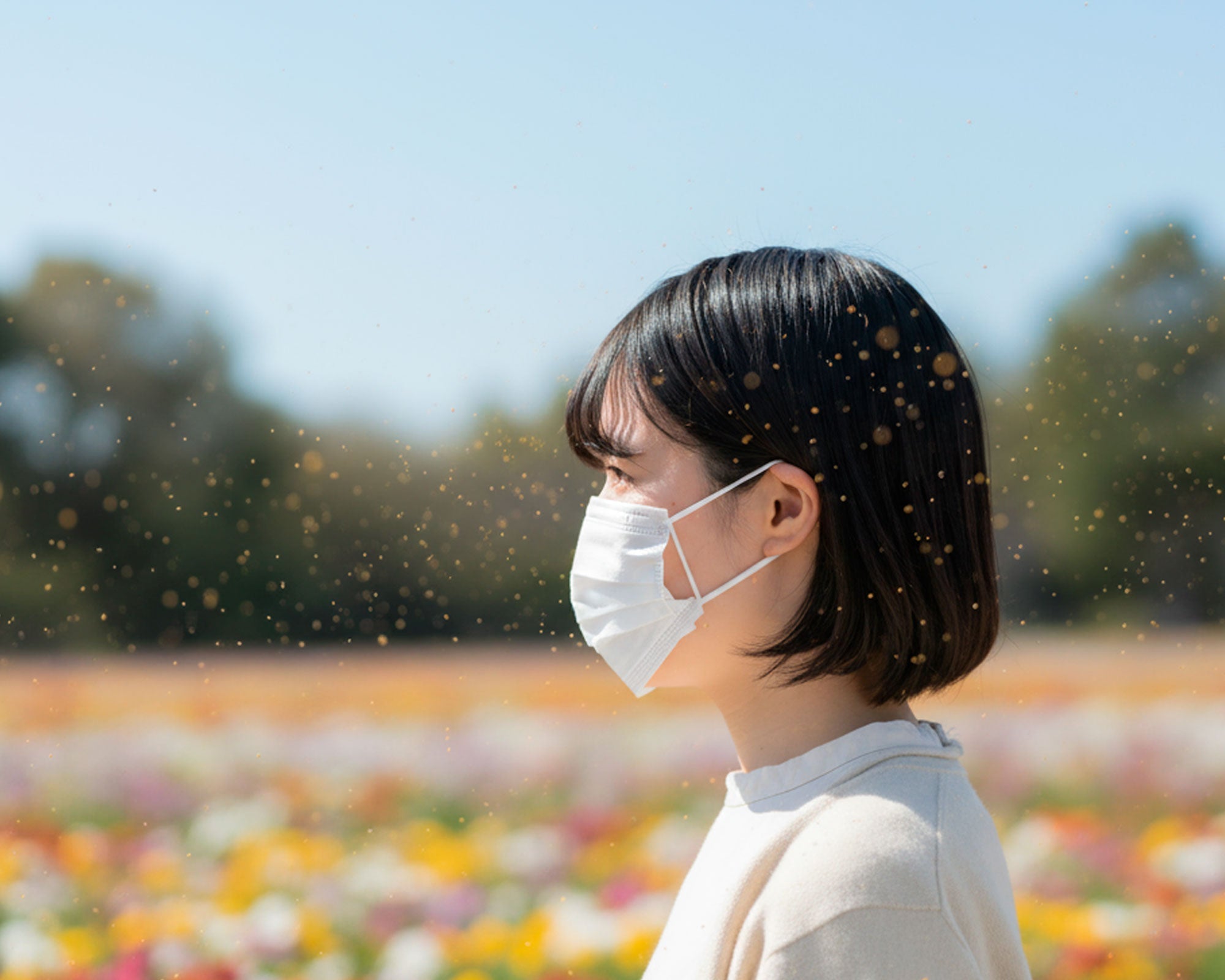 【環境省推奨】花粉症対策の救世主！ シルクのインナーマスクが今、選ばれる理由