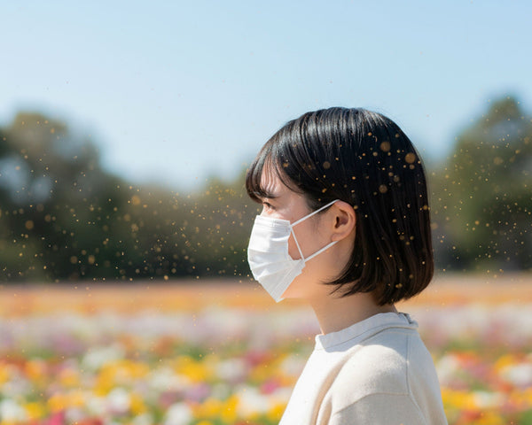 【環境省推奨】花粉症対策の救世主！ シルクのインナーマスクが今、選ばれる理由