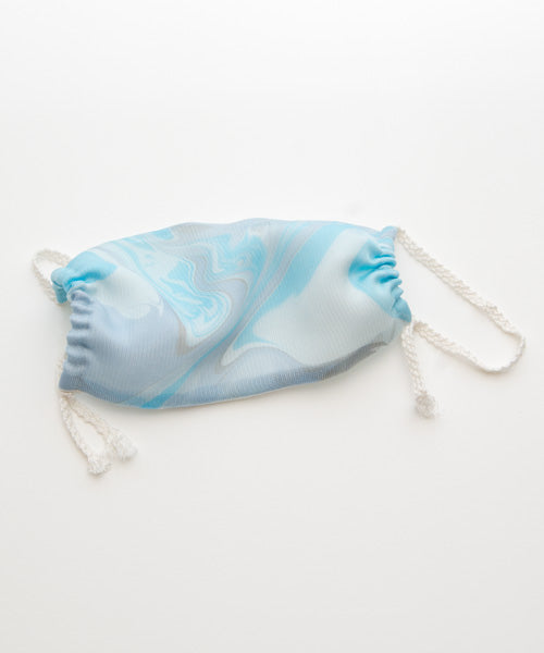 candy silk mask 墨流し染