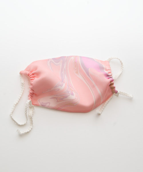 candy silk mask 墨流し染