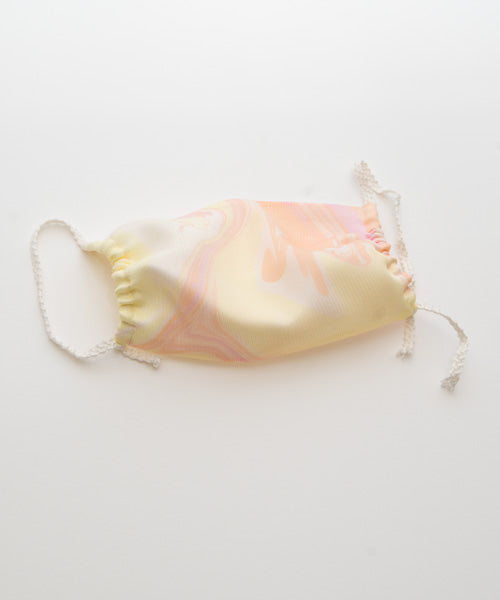 candy silk mask 墨流し染