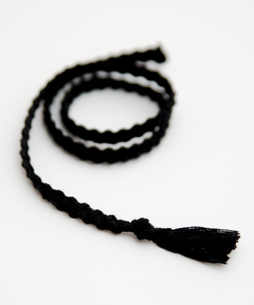 マスク用シルクの編み紐２本セット