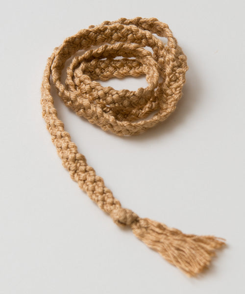 マスク用シルクの編み紐２本セット