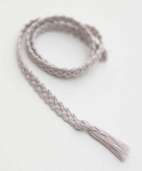 マスク用シルクの編み紐２本セット