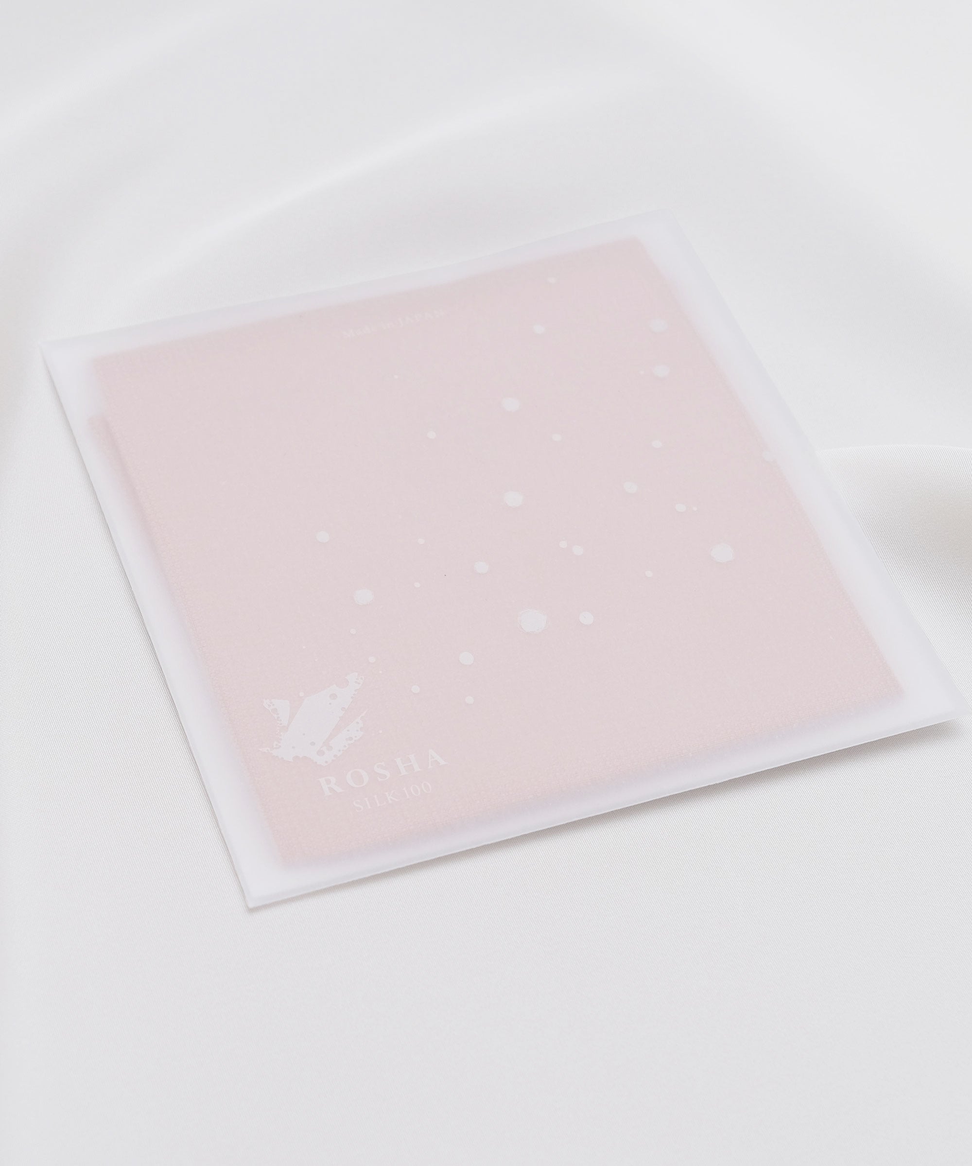 光と風のポケットチーフ