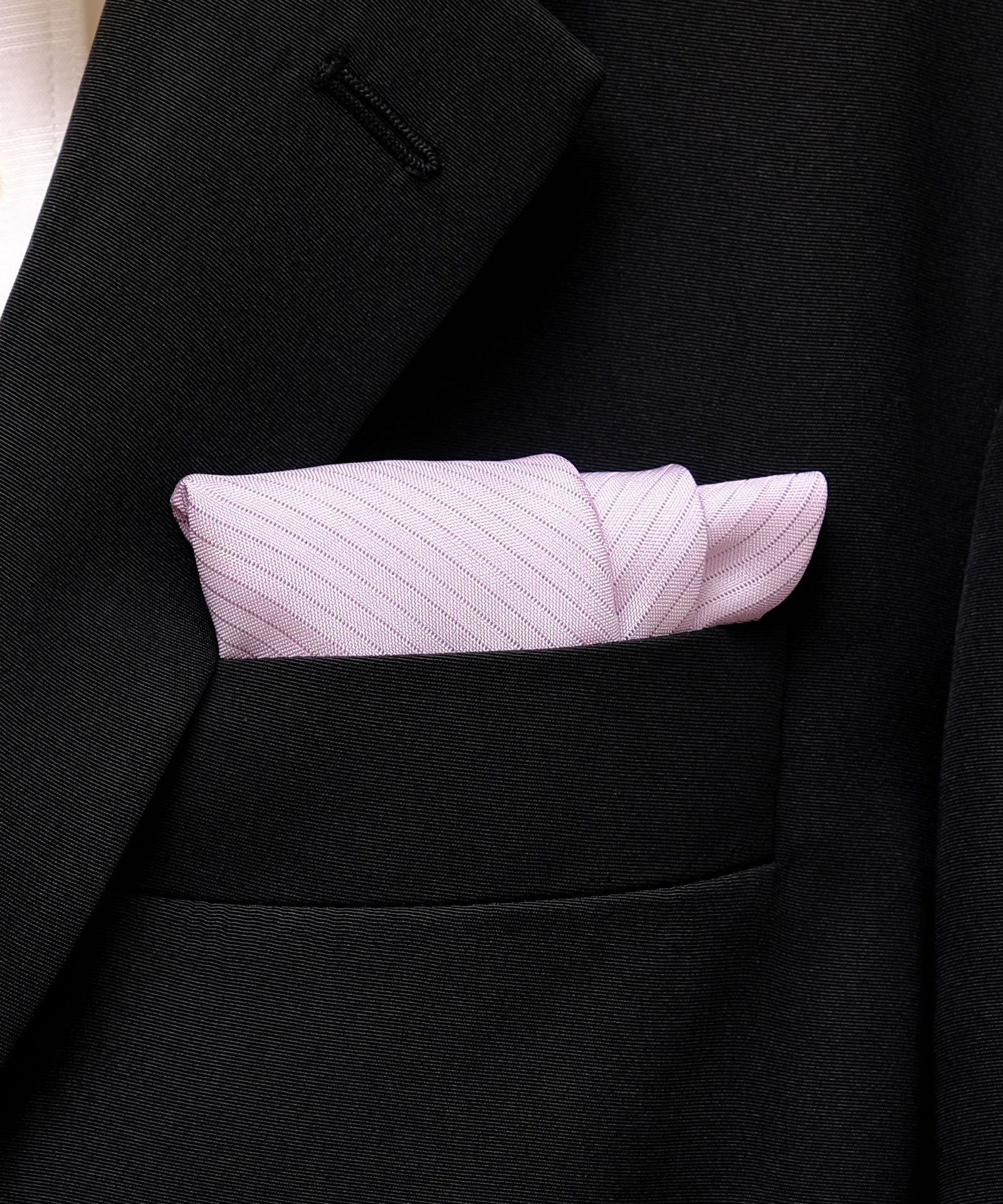 光と風のポケットチーフ